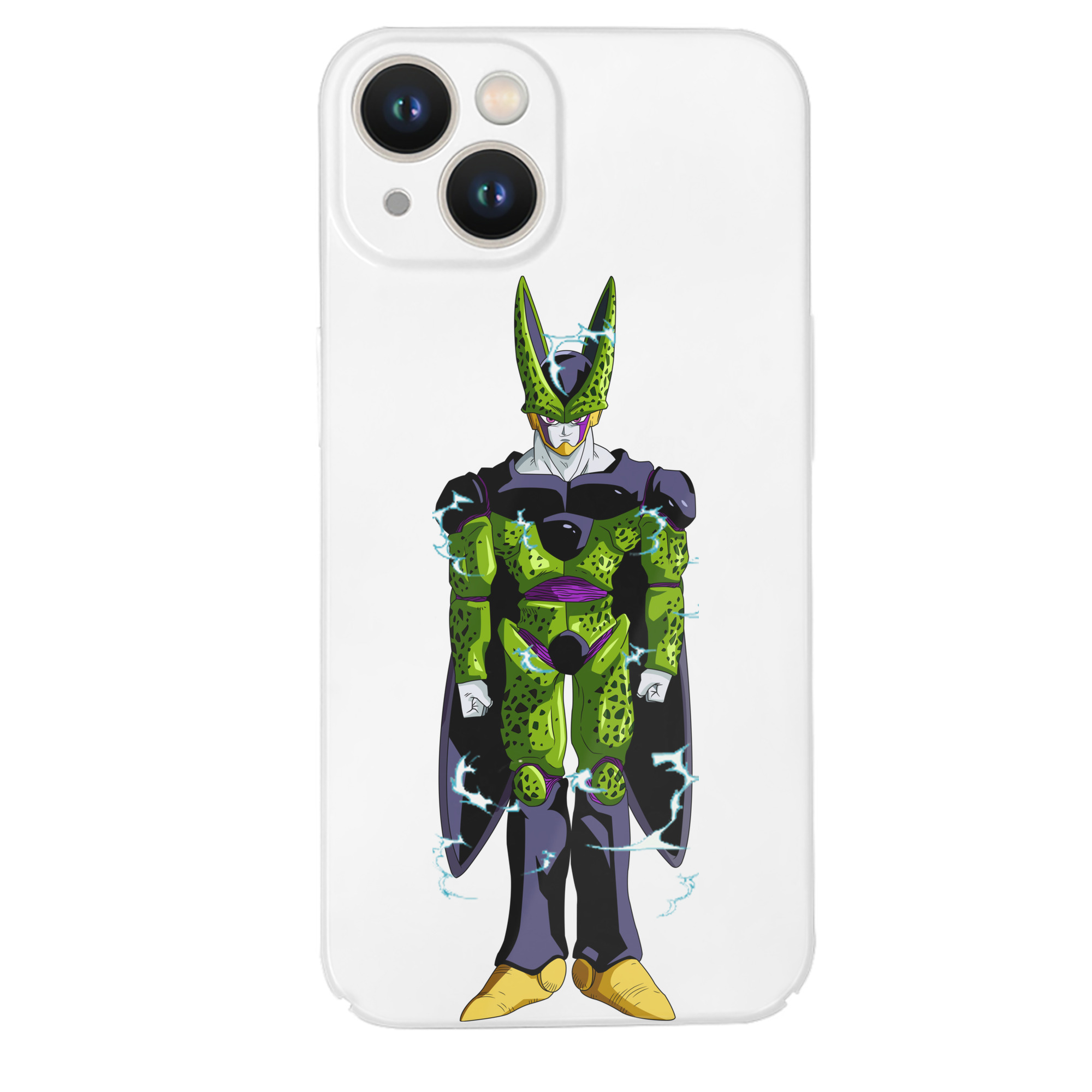（画像用） ドラゴンボール セル DRAGON BALL Cell 【iPhone 14シリーズ対応】ハードケース